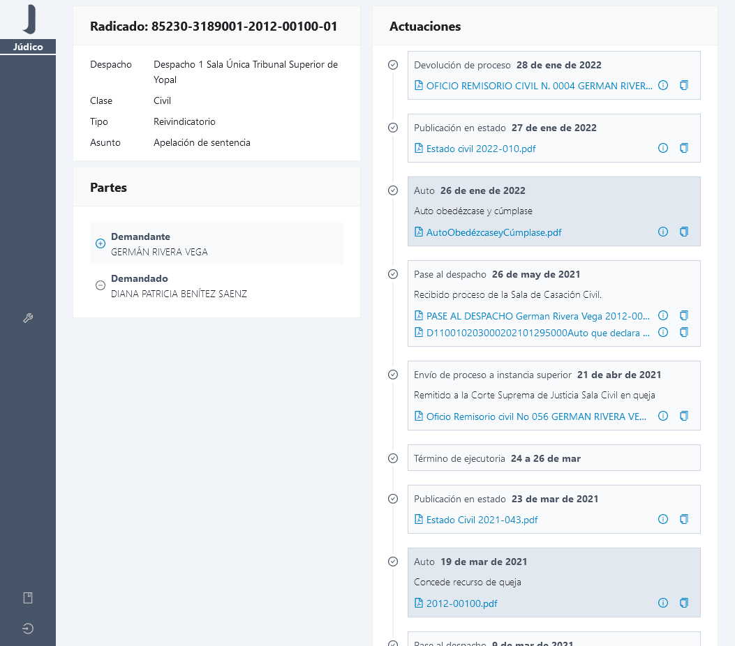 CONSULTA DE EXPEDIENTE visual data 6